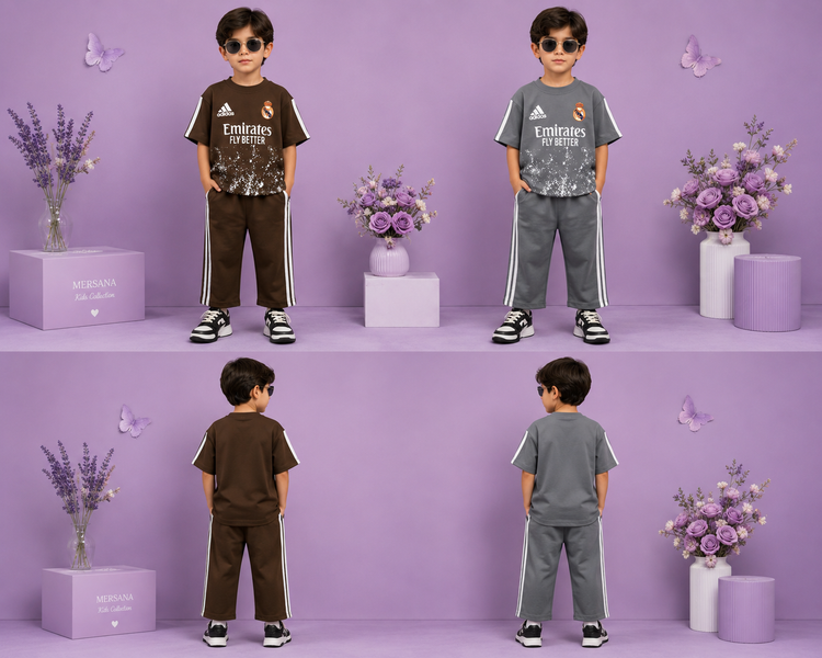 تیشرت شلوارک رئال