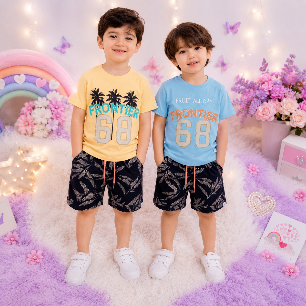 تیشرت شلوارک68