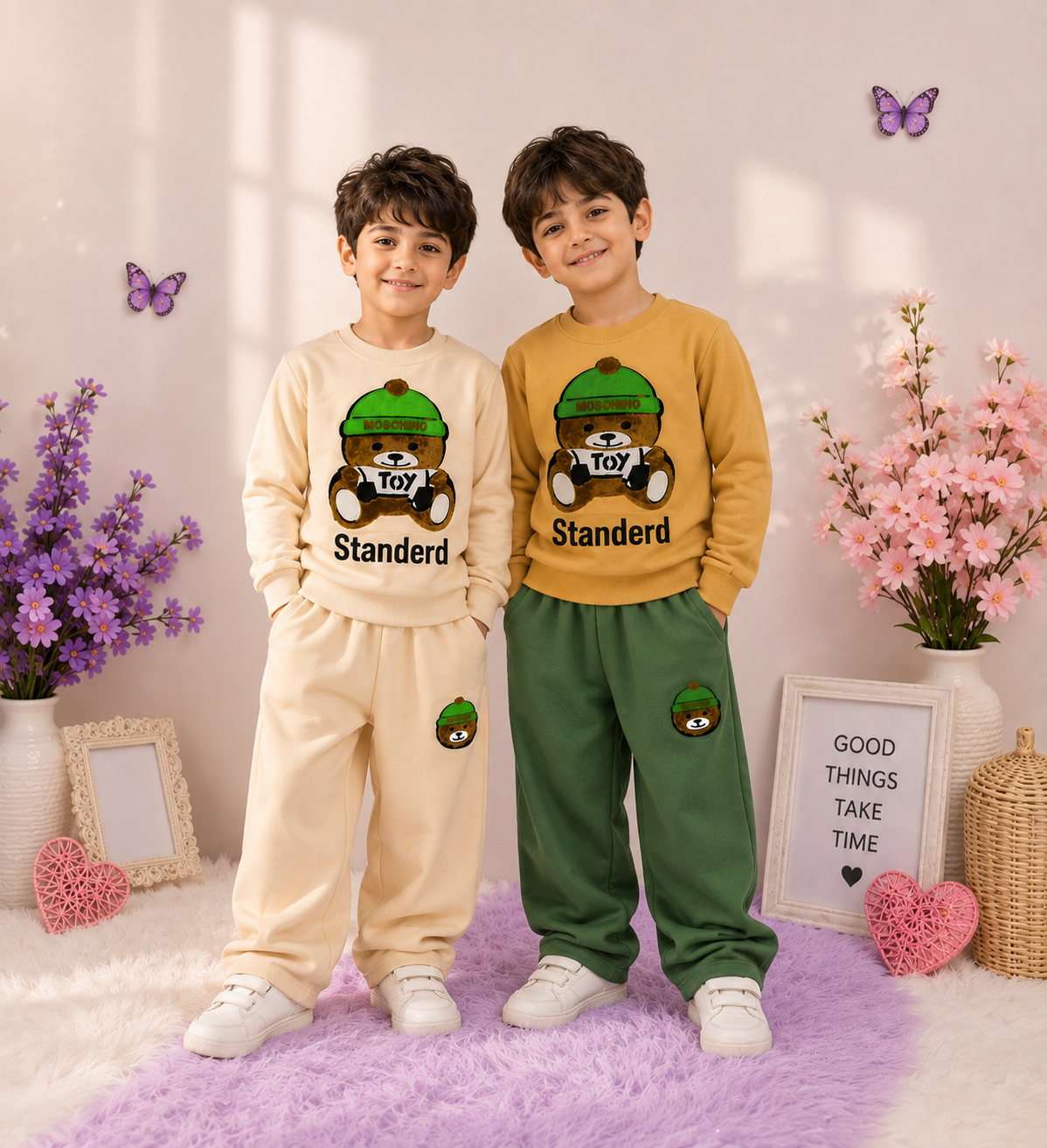 بلوز شلوار تدی